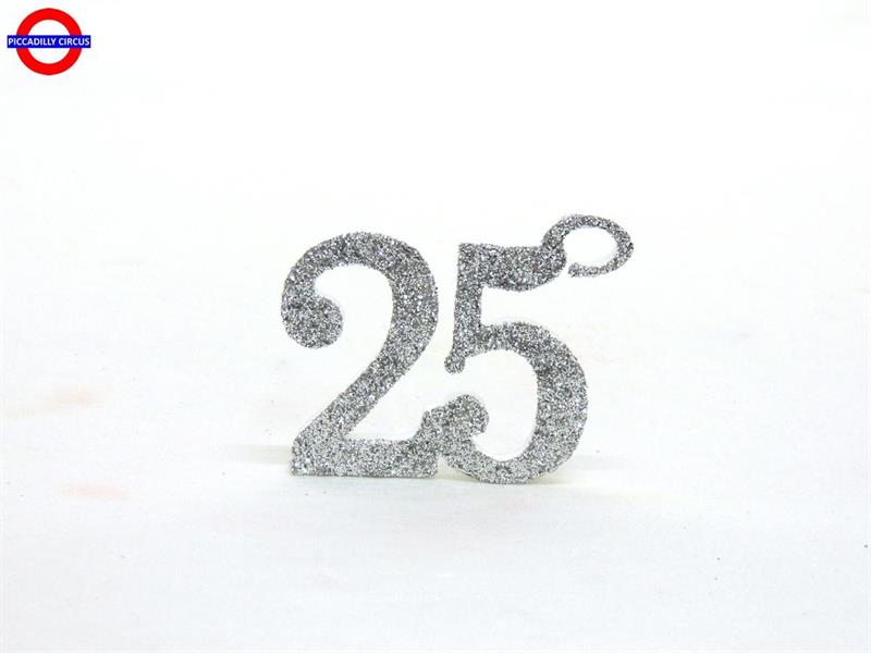 DECO-POLY 25° ANNIVERSARIO ARGENTO GL.CM