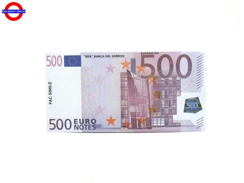 BLOCNOTES 500 EURO
