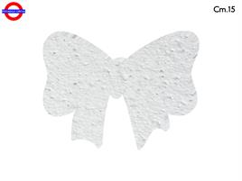 SAGOMA POLY FIOCCO CM.15 BIANCO