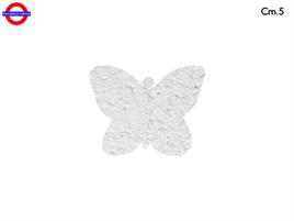 SAGOMA POLY FARFALLA CM.05 BIANCO