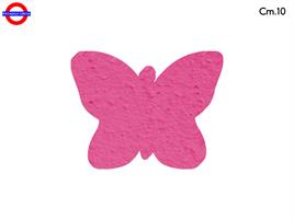 SAGOMA POLY FARFALLA CM.10 FUXIA