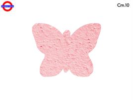SAGOMA POLY FARFALLA CM.10 ROSA