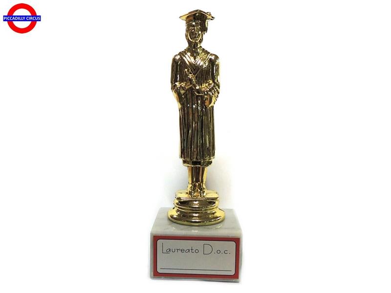 STATUINA PREMIO LAUREATO