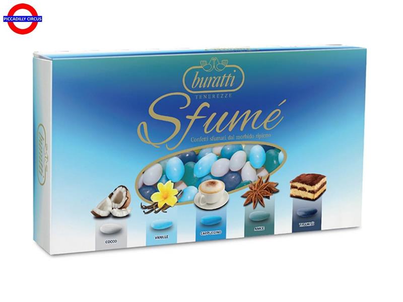 CONFETTI BURATTI 1KG TENEREZZE_SFUME` AZZURRO