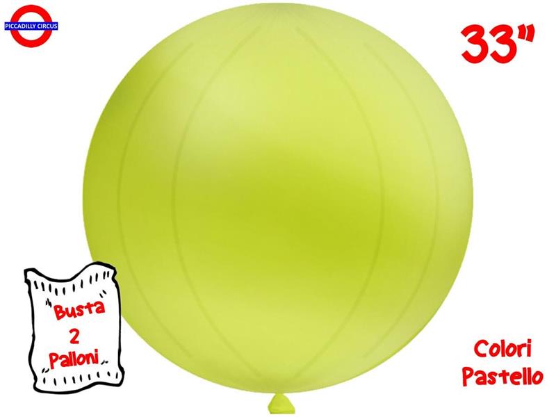LATTICE 33 MONGOLFIERA BS.2 PZ VERDE CHIARO