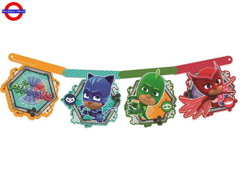  PJ MASKS FESTONE IN CARTONCINI CM.180