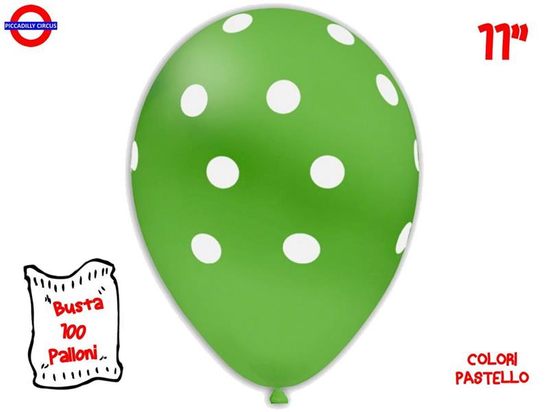 LATTICE POIS 11 VERDE BS.100 PZ