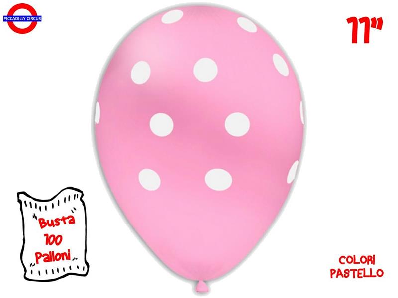 LATTICE POIS 11 ROSA BS.100 PZ