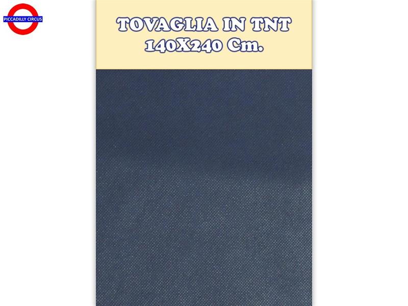 TOVAGLIA TNT  BLU 140X240