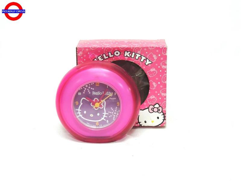 SVEGLIA HELLO KITTY 4 ASS.