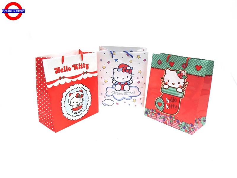 SHOPPER NATALE HELLO KITTY 18X22