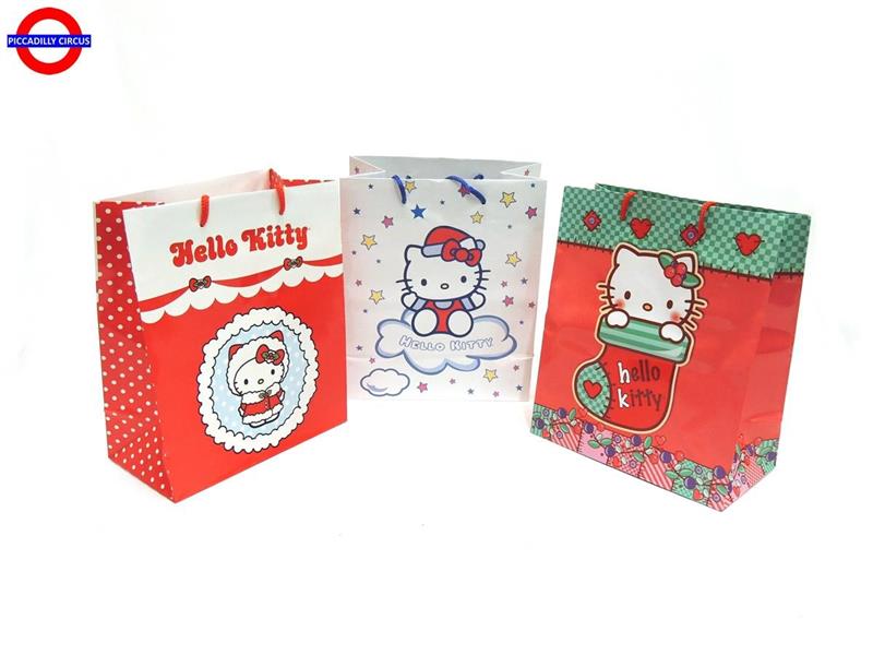 SHOPPER NATALE HELLO KITTY 26X36