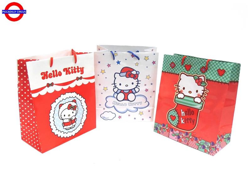 SHOPPER NATALE HELLO KITTY 33X45