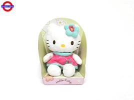 PELUCHE HELLO KITTY CM.20 VESTITINO