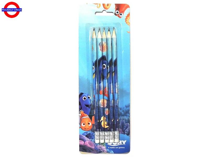 MATITE FINDING DORY CF.5 PEZZI