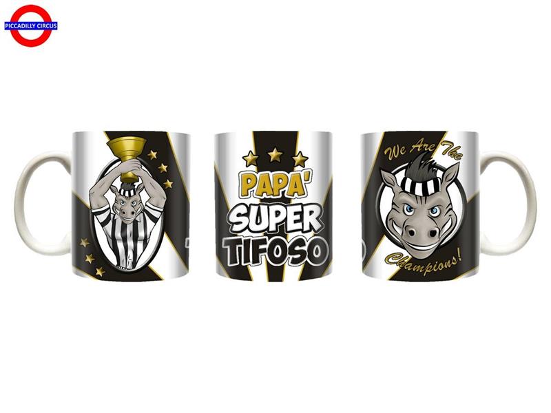 TAZZA PAPA' TIFOSO BIANCONERO