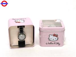 OROLOGIO POLSO HELLO KITTY NERO