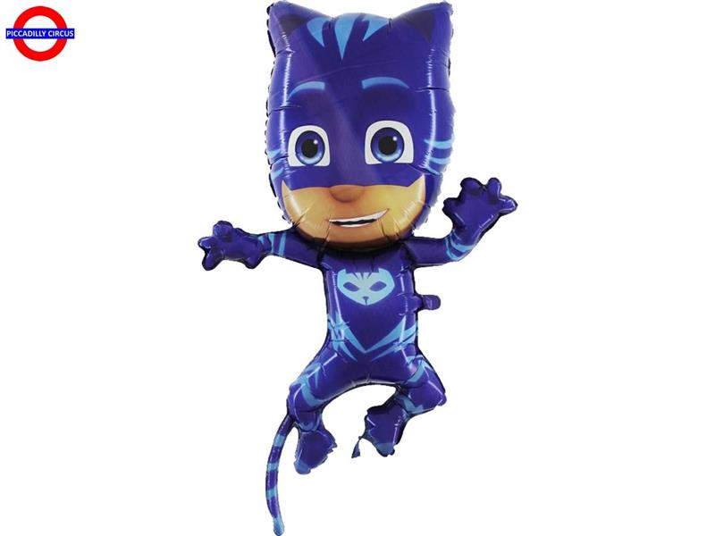 MYLAR PJ MASKS SUPER SHAPE CAT BOY 36