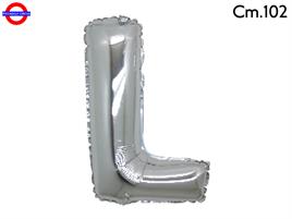 MEGALOON LETTERA CM.102 ARGENTO L