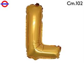 MEGALOON LETTERA CM.102 ORO L