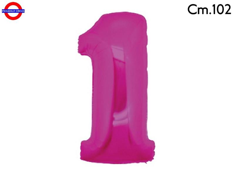 MEGALOON NUMERO CM.102 FUXIA 1