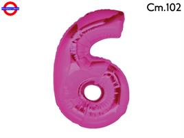 MEGALOON NUMERO CM.102 FUXIA 6