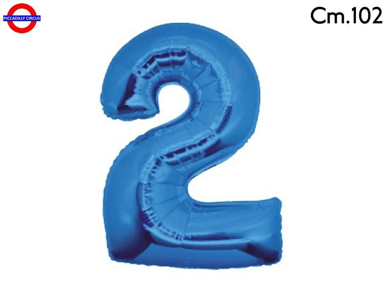 MEGALOON NUMERO CM.102 BLU 2