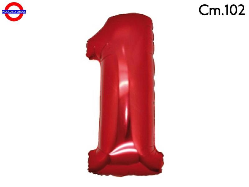 MEGALOON NUMERO CM.102 ROSSO 1