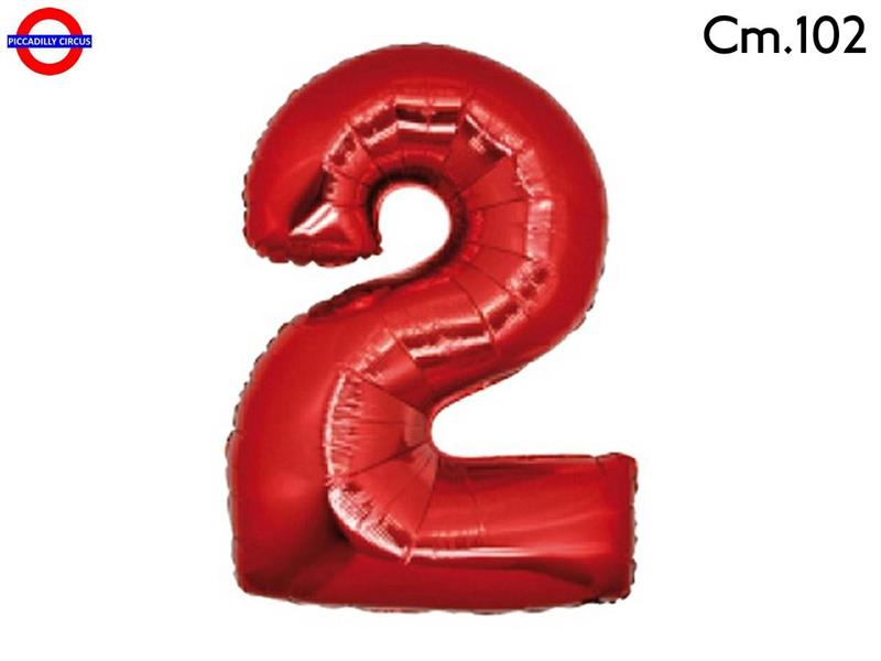 MEGALOON NUMERO CM.102 ROSSO 2