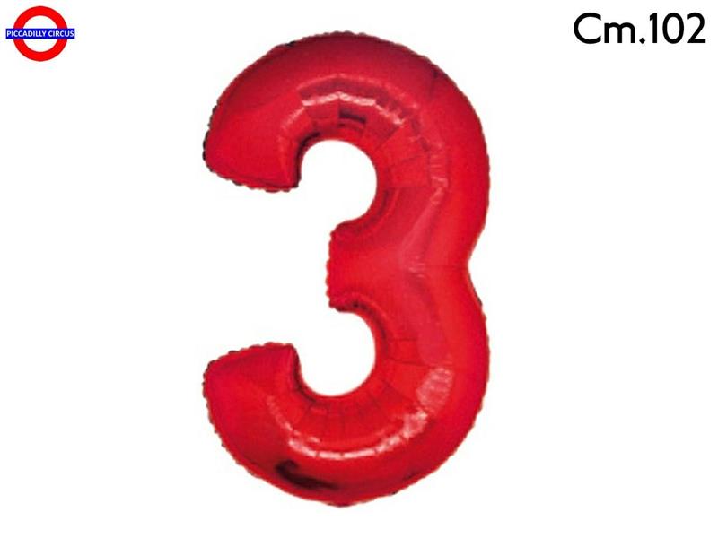 MEGALOON NUMERO CM.102 ROSSO 3
