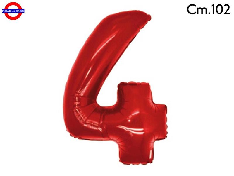 MEGALOON NUMERO CM.102 ROSSO 4