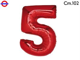 MEGALOON NUMERO CM.102 ROSSO 5