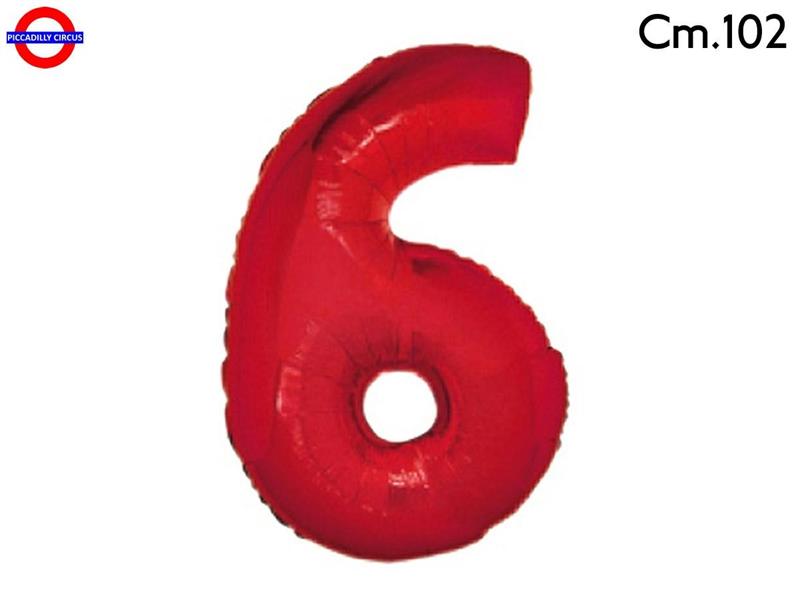 MEGALOON NUMERO CM.102 ROSSO 6