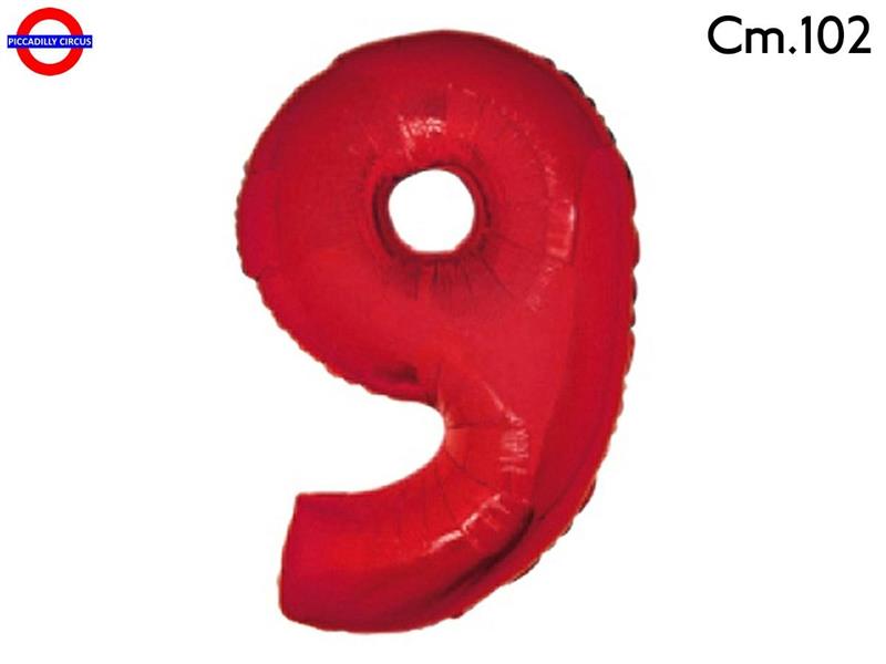MEGALOON NUMERO CM.102 ROSSO 9