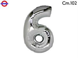 MEGALOON NUMERO CM.102 ARGENTO 6