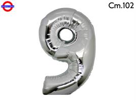 MEGALOON NUMERO CM.102 ARGENTO 9