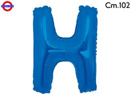 MEGALOON LETTERA CM.102 BLU H