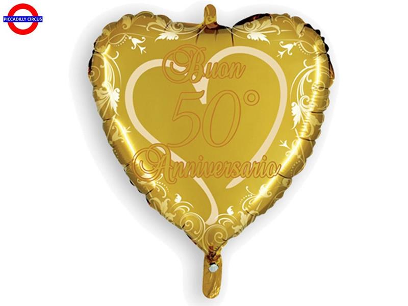 MYLAR ANNIVERSARIO - 50° ANNIVERSARIO 18