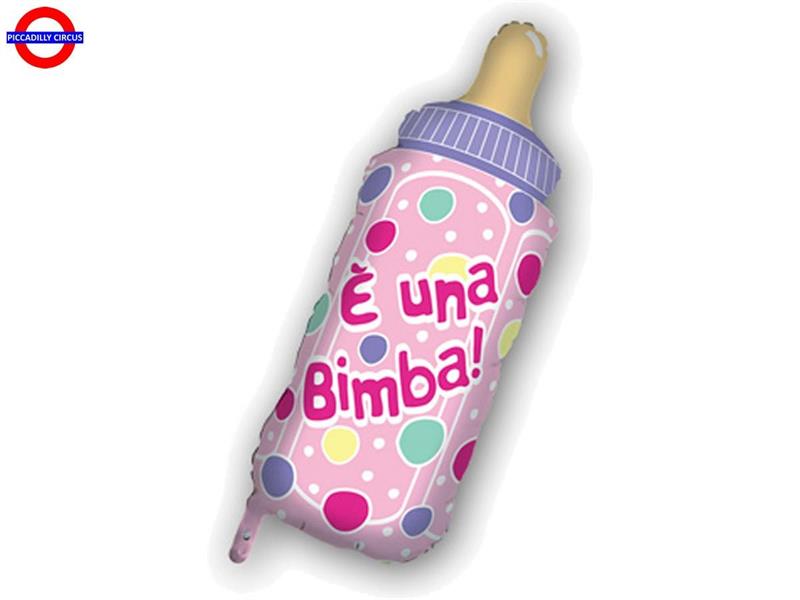 MYLAR NASCITA SUPER SHAPE BIBERON BIMBA