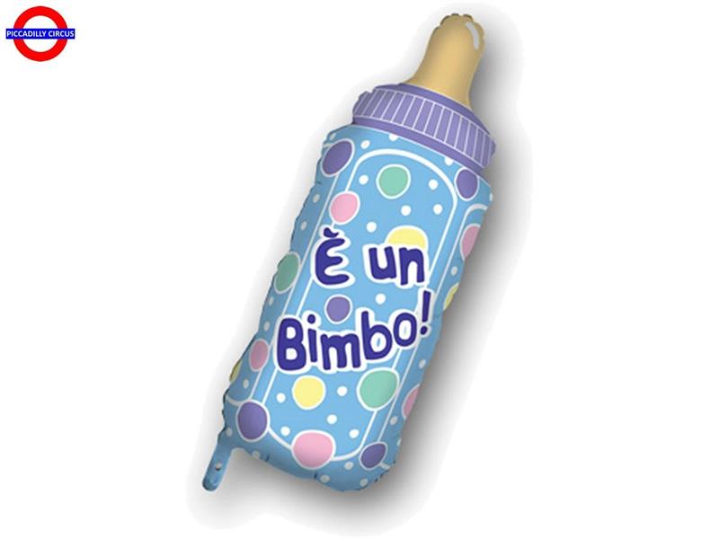 MYLAR NASCITA SUPER SHAPE BIBERON BIMBO