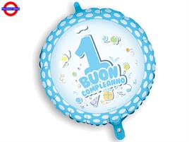 MYLAR 1°COMP. 18 BUON COMPLEANNO CELEST