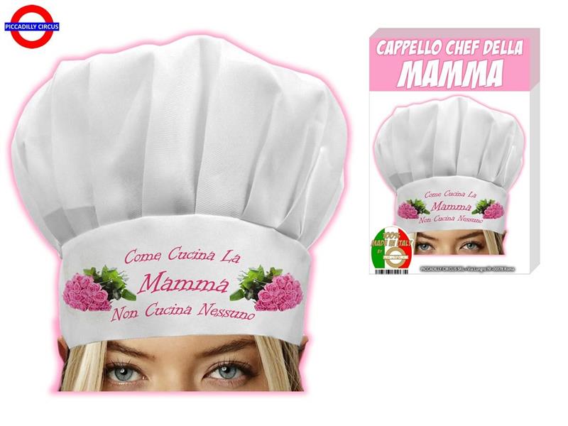 CUCINA - CAPPELLO CHEF MAMMA FIORI