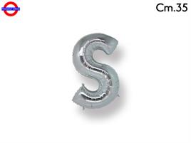 JUNIORLOON LETTERA CM.35 ARGENTO S