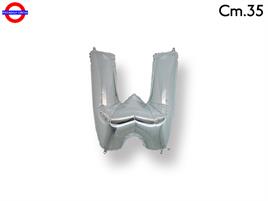 JUNIORLOON LETTERA CM.35 ARGENTO W
