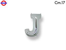  MINILOON LETTERA CM.17 ARGENTO J