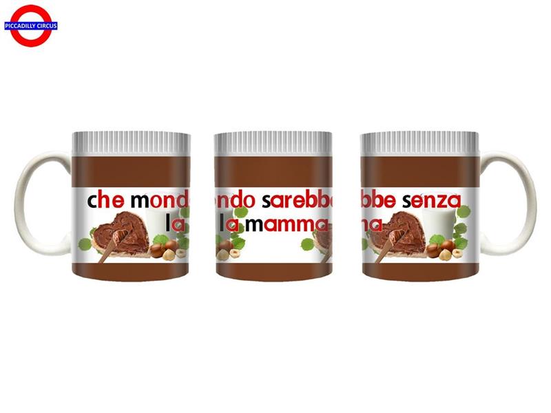 CUCINA - TAZZA CERAMICA MAMMA CHOCOLATE