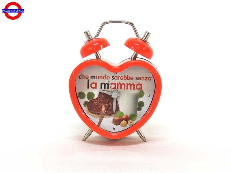 GADGET - SVEGLIETTA CUORE MAMMA CHOCOLATE