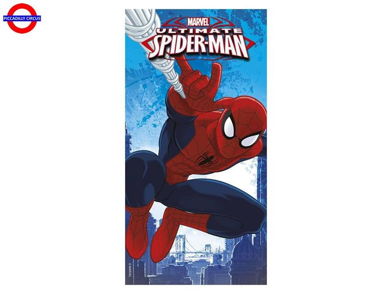 TELO MARE SPIDERMAN CM 70X140