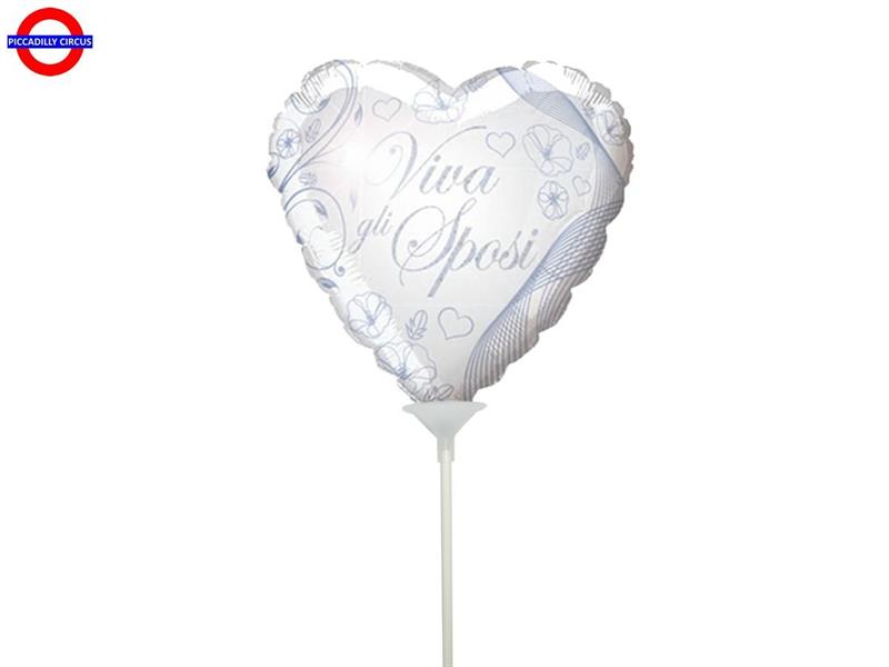 MYLAR MATRIMONIO MINI SHAPE W GLI SPOSI