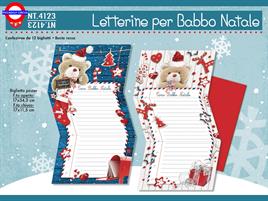 LETTERINA PER BABBO NATALE 2 ASS.